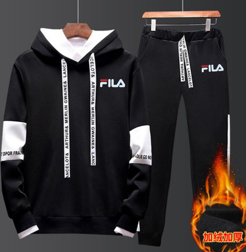 tuta uomo fila cotone